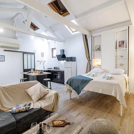Appartement My Casa - Delfino 51 - Superb Loft Nice